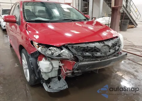 2013 Toyota Corolla S from USA, damaged, VIN 2T1BU4EE6DC102553